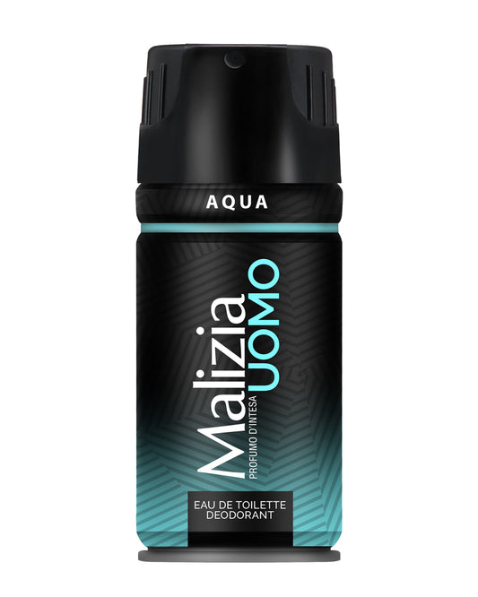 MALIZIA UOMO DEODORANT AQUA 150ML