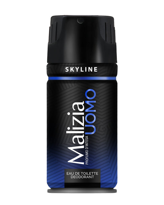 MALIZIA UOMO DEODORANT SKYLINE 200ML
