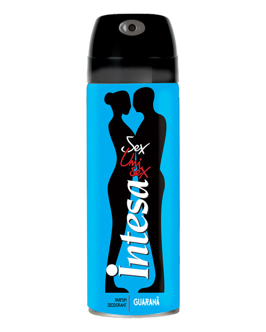 INTESA DEODORANT UNISEX GUARANA 125ML