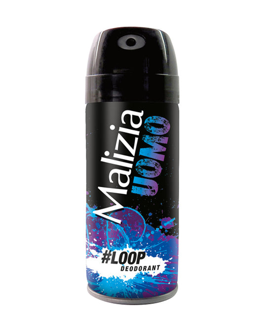 MALIZIA UOMO DEODORANT LOOP 150ML