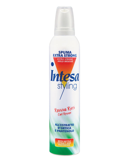 INTESA HAIR MOUSSE EXTRA STRONG HOLD CURL REVIVER 300ML