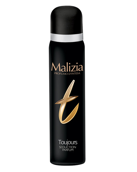 MALIZIA DEODORANT SEDUCTION PARFUM TOUJOURS 150ML
