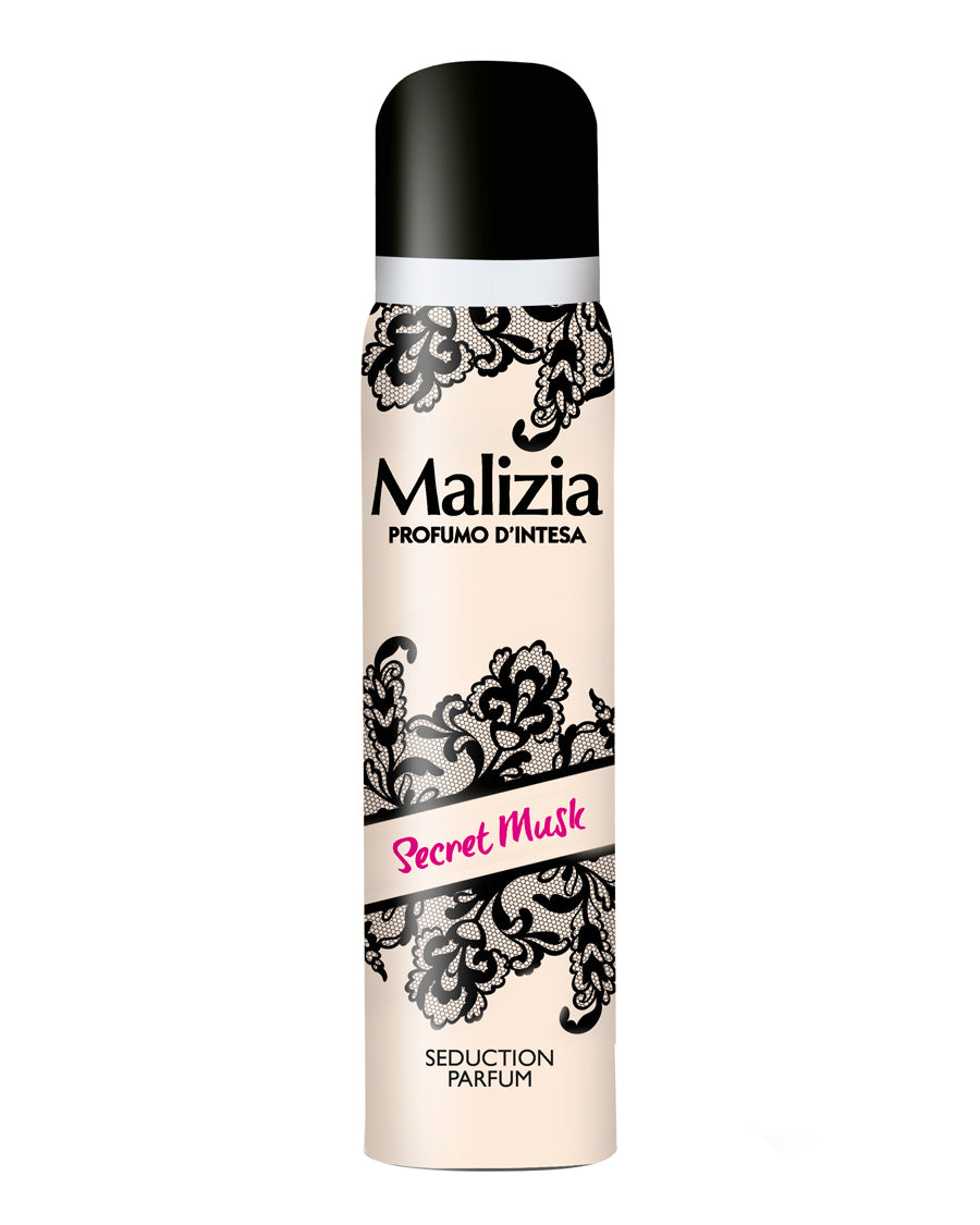 MALIZIA DEODORANT SEDUCTION PARFUM SECRET MUSK 150ML