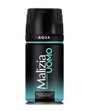 MALIZIA UOMO DEODORANT AQUA 200ML