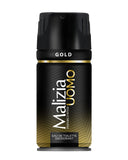 MALIZIA UOMO DEODORANT GOLD 200ML