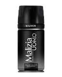 MALIZIA UOMO DEODORANT SILVER 200ML