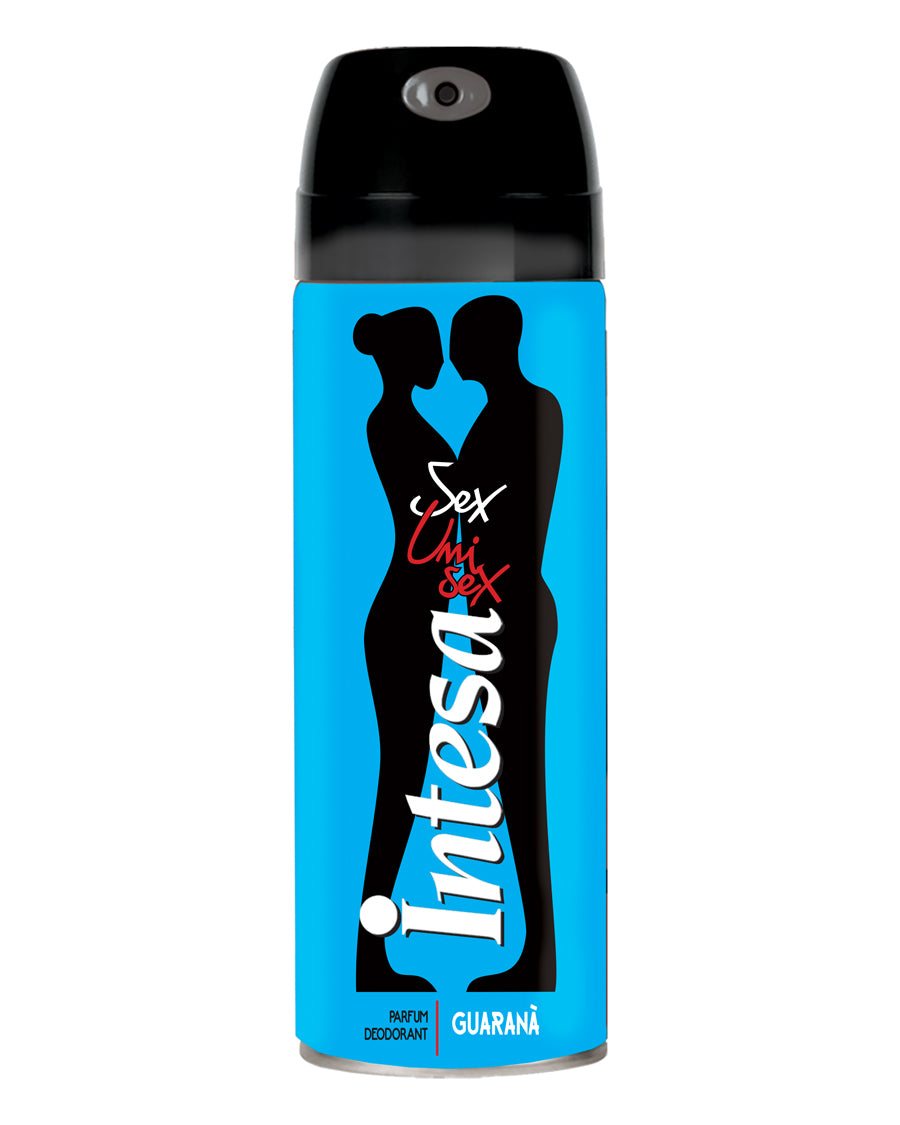 INTESA DEODORANT UNISEX GUARANA 125ML