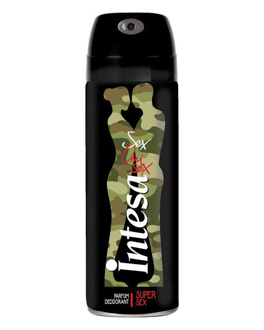 INTESA DEODORANT UNISEX SUPERSEX 125ML