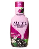 MALIZIA SHOWER GEL BLACKBERRY AND MUSK 1L