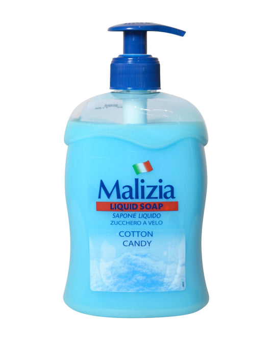 MALIZIA LIQUID SOAP COTTON CANDY 500ML