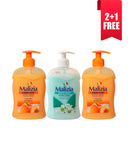 Buy 2 Yoghurt and Peach Liquid Hand Soap and get 1 Liquid Hand Soap White Musk For FREE