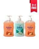 Buy 2 Argan Liquid Hand Soap and get 1 White Musk Liquid Hand Soap for FREE