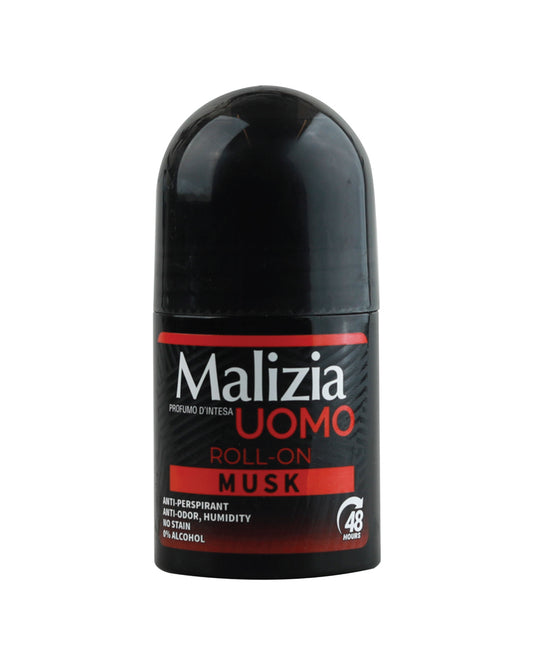 MALIZIA UOMO ROLL-ON MUSK 50ML