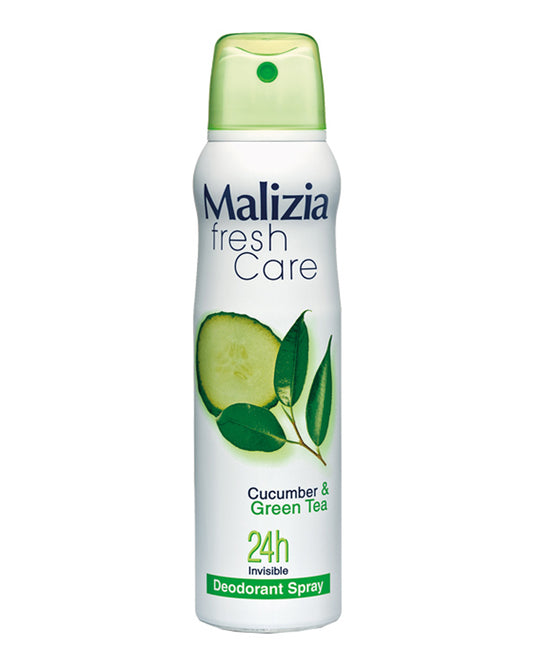 MALIZIA FRESH CARE DEODORANT CUCUMBER AND GREEN TEA 150ML