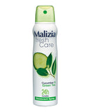 MALIZIA FRESH CARE DEODORANT CUCUMBER AND GREEN TEA 150ML