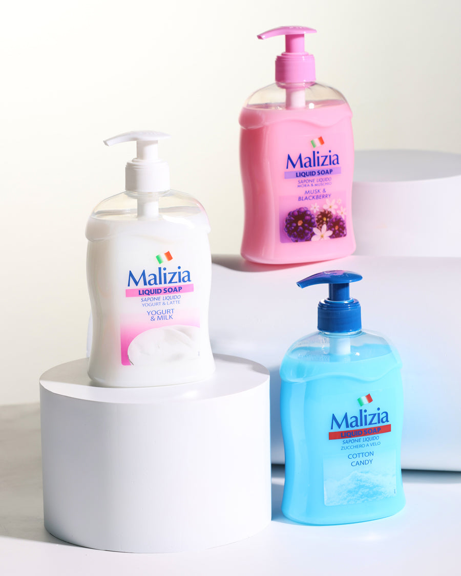 MALIZIA LIQUID SOAP COTTON CANDY 500ML