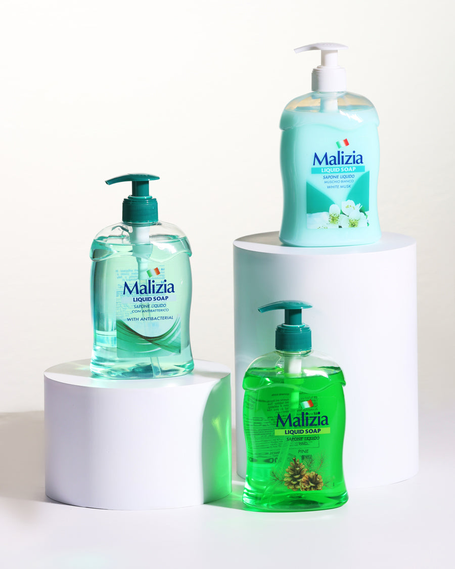MALIZIA LIQUID SOAP ANTIBACTERIAL 500ML