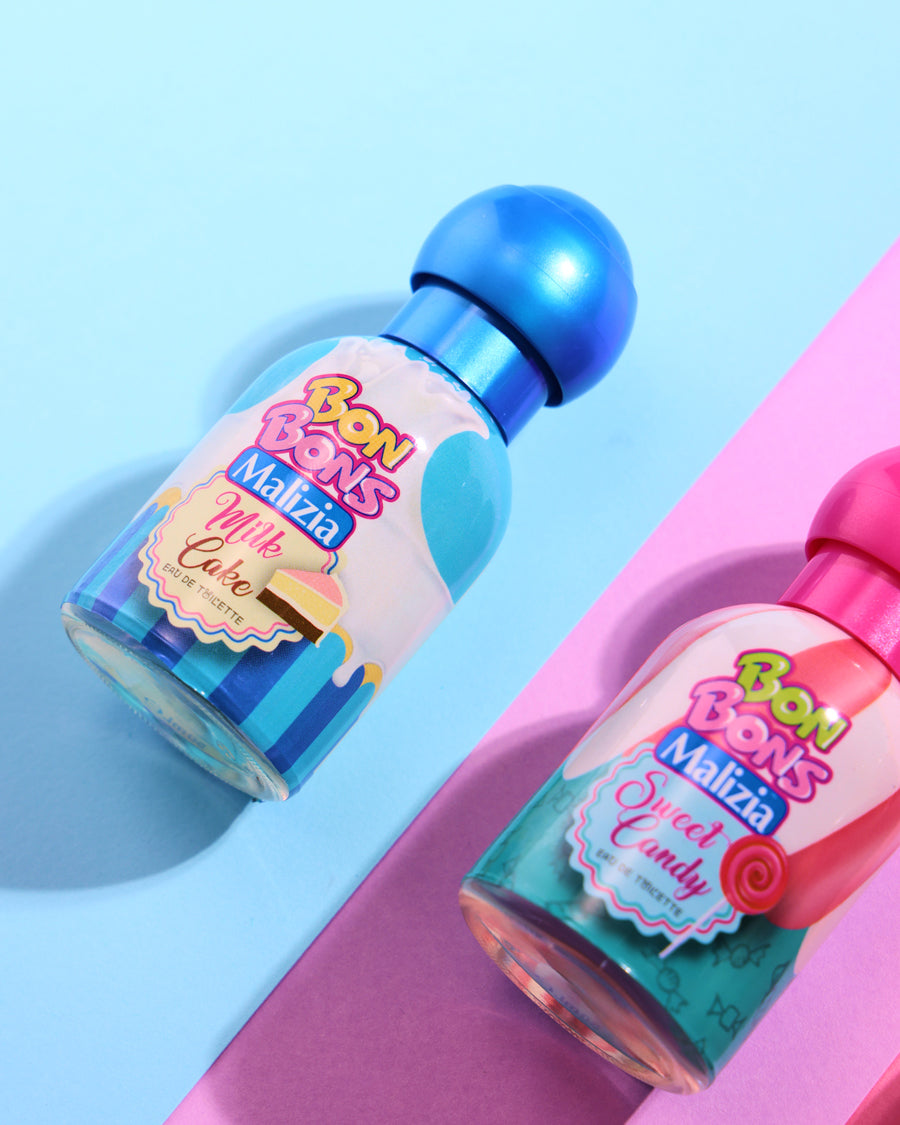 MALIZIA BONBONS EAU DE TOILETTE MILK CAKE 50ML