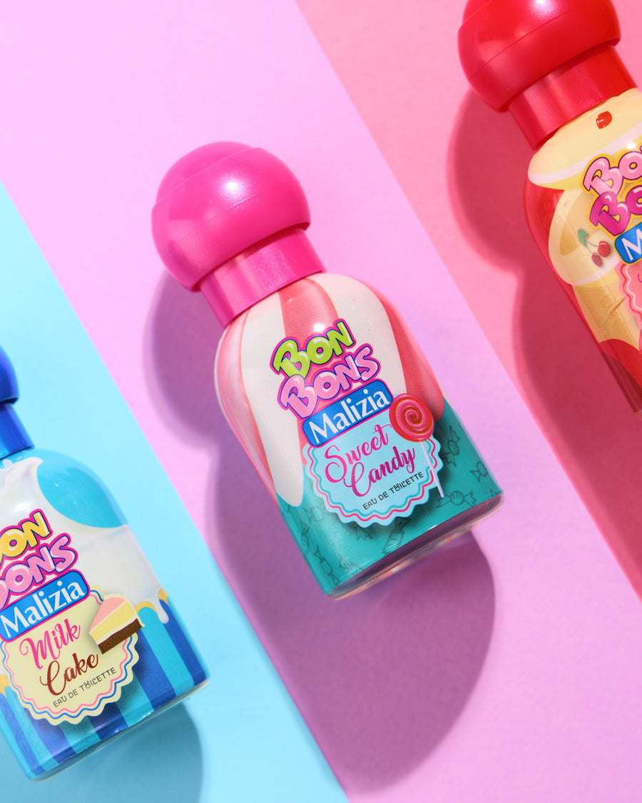 MALIZIA BONBONS EAU DE TOILETTE SWEET CANDY 50ML