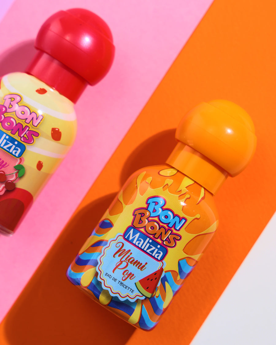 MALIZIA BONBONS EAU DE TOILETTE MIAMI POP 50ML