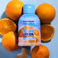 MALIZIA BONBONS SHAMPOO AND BODY WASH MANDARINE COTTON CANDY 400ML