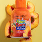 MALIZIA BONBONS SHAMPOO AND BODY WASH MILK & PEACH 400ML