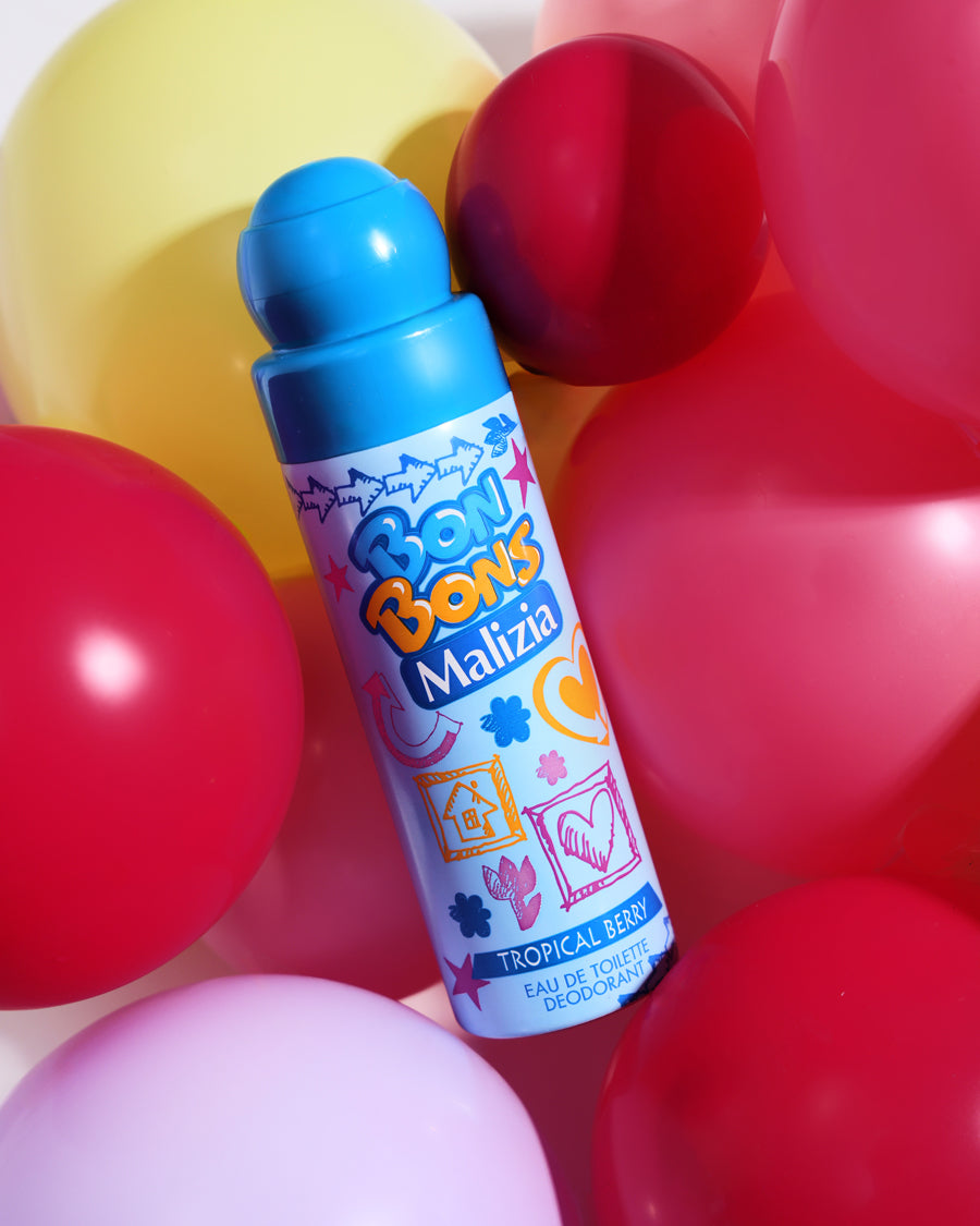 MALIZIA BONBONS DEODORANT TROPICAL BERRY 75ML