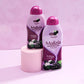 MALIZIA SHOWER GEL BLACKBERRY AND MUSK 400ML