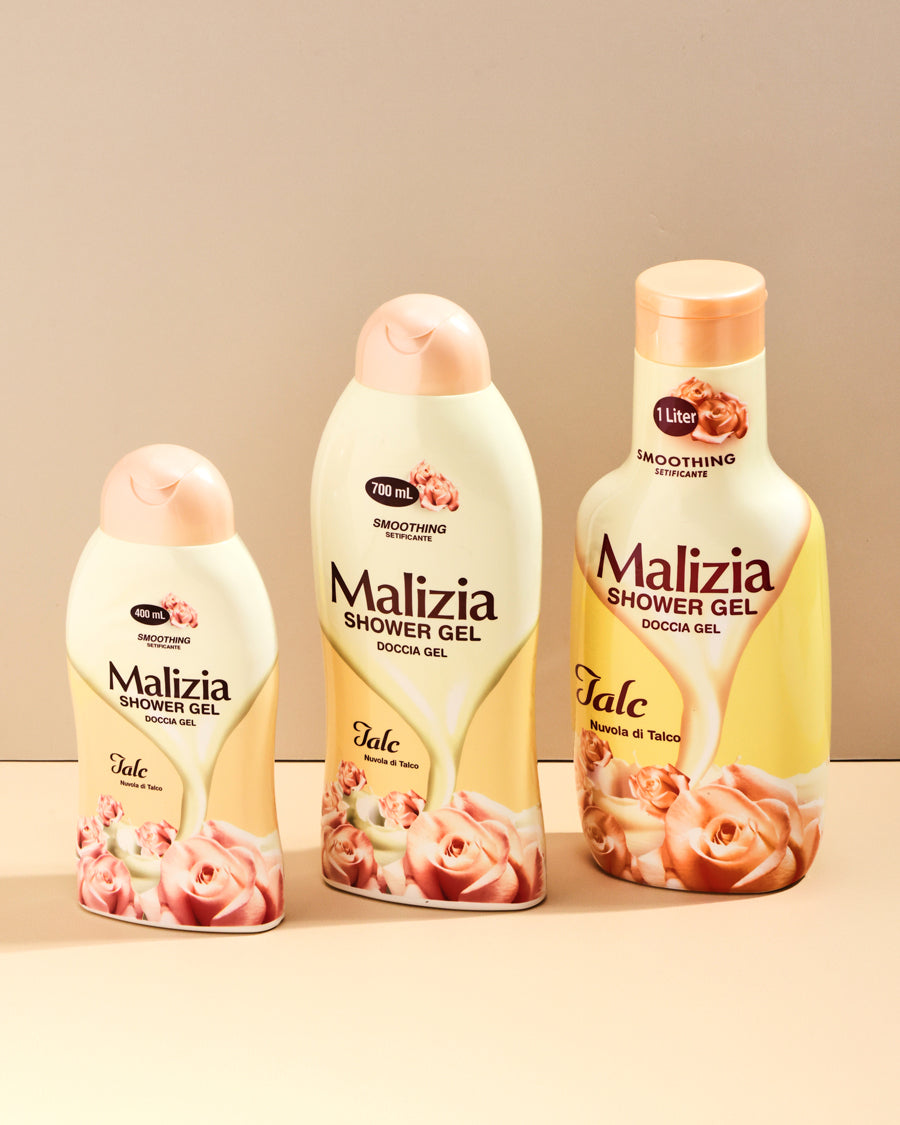 MALIZIA SHOWER GEL TALC 1L