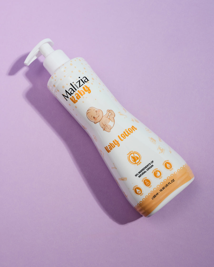 MALIZIA BABY LOTION 500ML