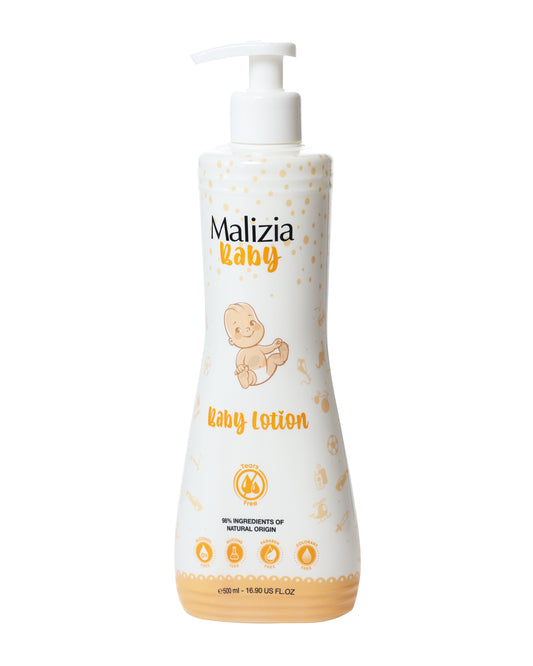 MALIZIA BABY LOTION 500ML