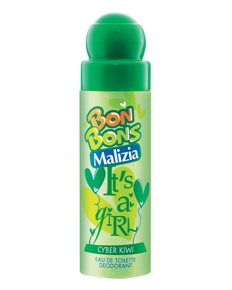 MALIZIA BONBONS DEODORANT CYBER KIWI 75ML