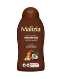 MALIZIA SHAMPOO COCONUT AND MACADAMIA FOR FLAT FINE HAIR 400ML