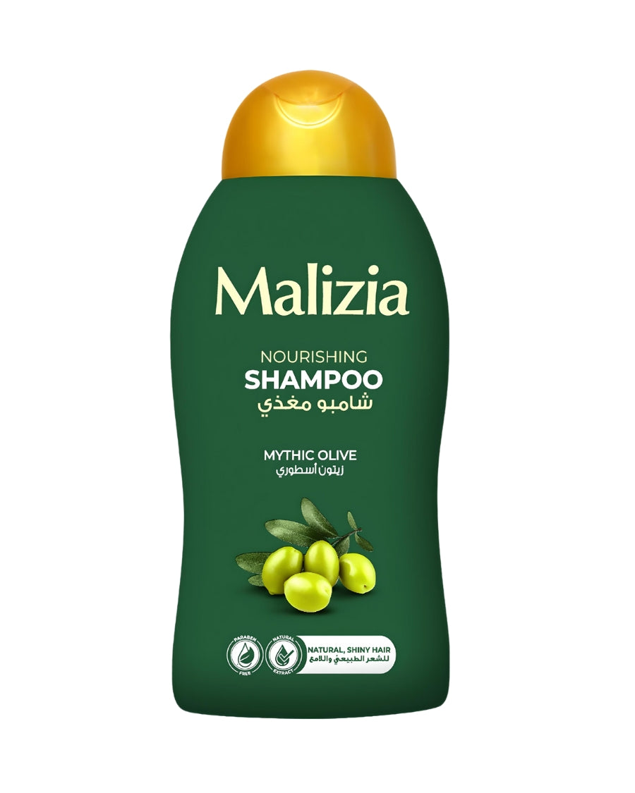 MALIZIA SHAMPOO MYTHIC OLIVE FOR NATURAL HAIR 400ML