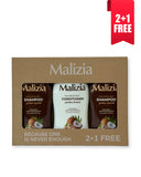 2* Malizia shampoo Coconut + 1* Malizia conditioner Coconut FREE