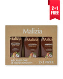 2* Malizia shampoo Coconut + 1* Malizia shampoo Coconut FREE