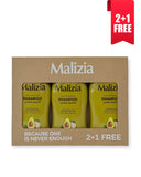 2* Malizia shampoo Avocado + 1* Malizia shampoo Avocado FREE