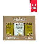 2* Malizia shampoo Avocado + 1* Malizia conditioner Avocado FREE