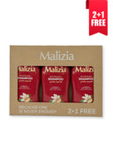 2* Malizia shampoo Argan + 1* Malizia shampoo Argan FREE
