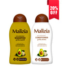 SHAMPOO+CONDITIONER  AVOCADO & SHEA BUTTER 400ML 20% OFF
