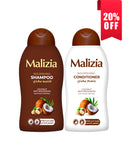 SHAMPOO+CONDITIONER  COCONUT & MACADEMIA 400ML 20% OFF
