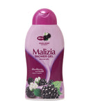 MALIZIA SHOWER GEL BLACKBERRY AND MUSK 400ML