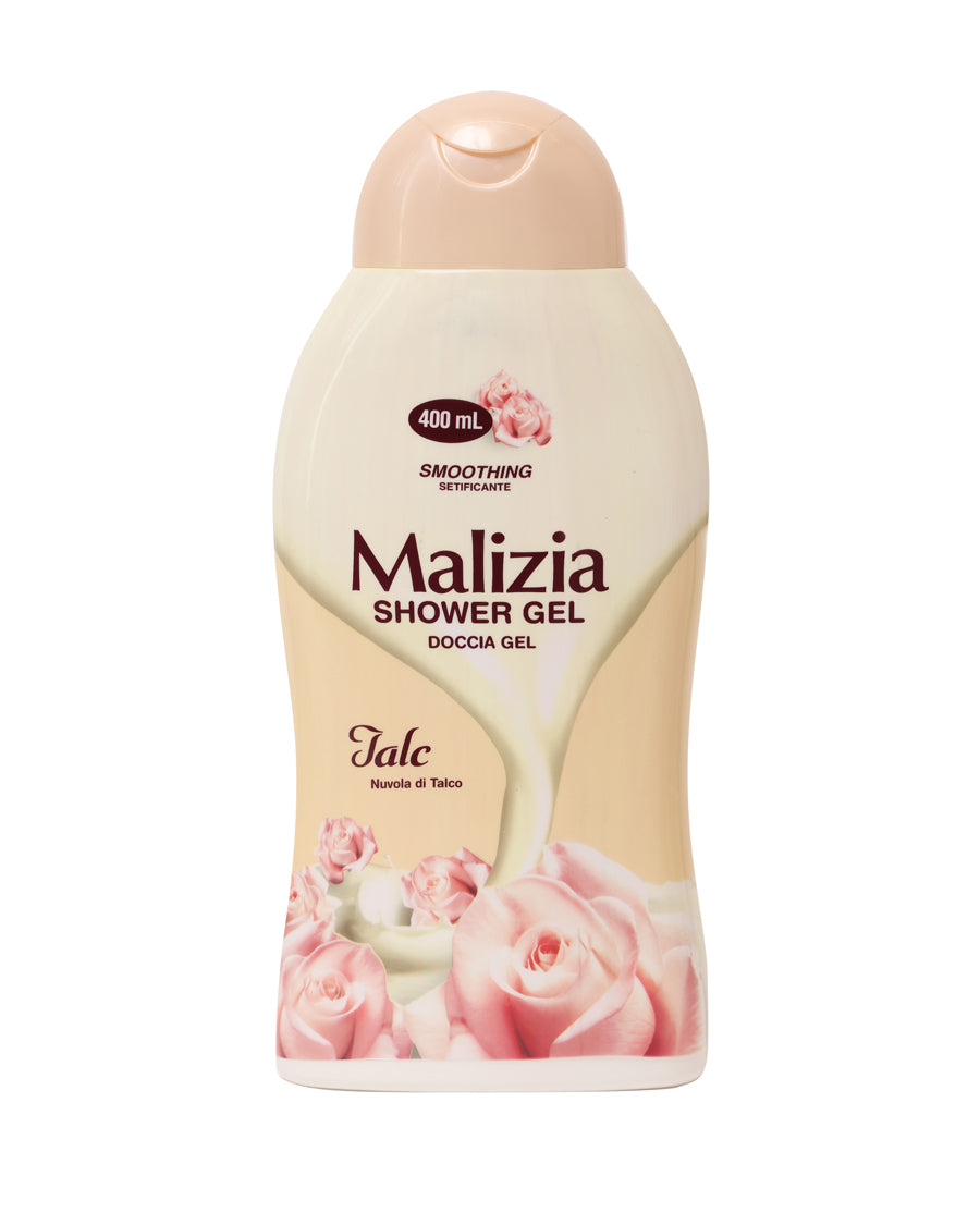 MALIZIA SHOWER GEL TALC 400ML