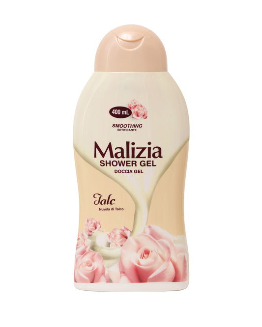 MALIZIA SHOWER GEL TALC 400ML