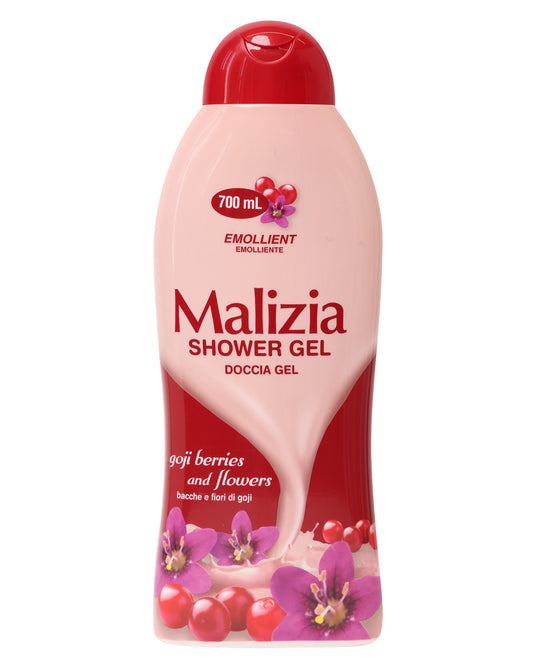 MALIZIA SHOWER GEL GOJI BERRIES AND FLOWERS 700ML