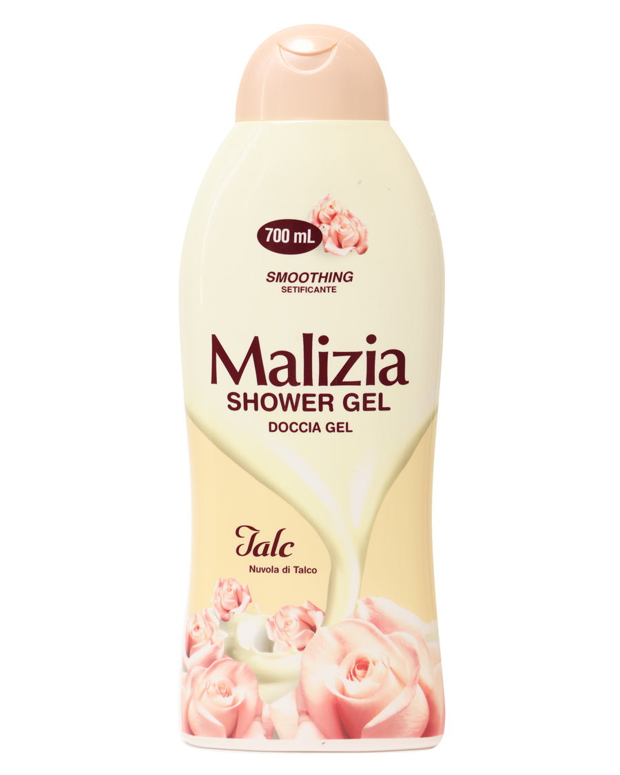 MALIZIA SHOWER GEL TALC 700ML