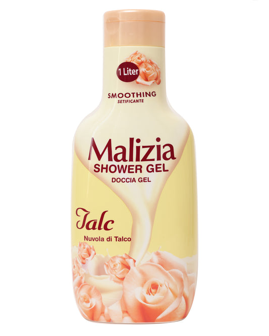 MALIZIA SHOWER GEL TALC 1L