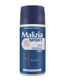MALIZIA UNISEX DEODORANT SPORT NO ALCOHOL 150ML